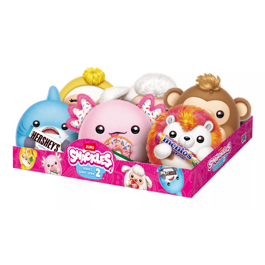 Snackles 8in S2 Assortment