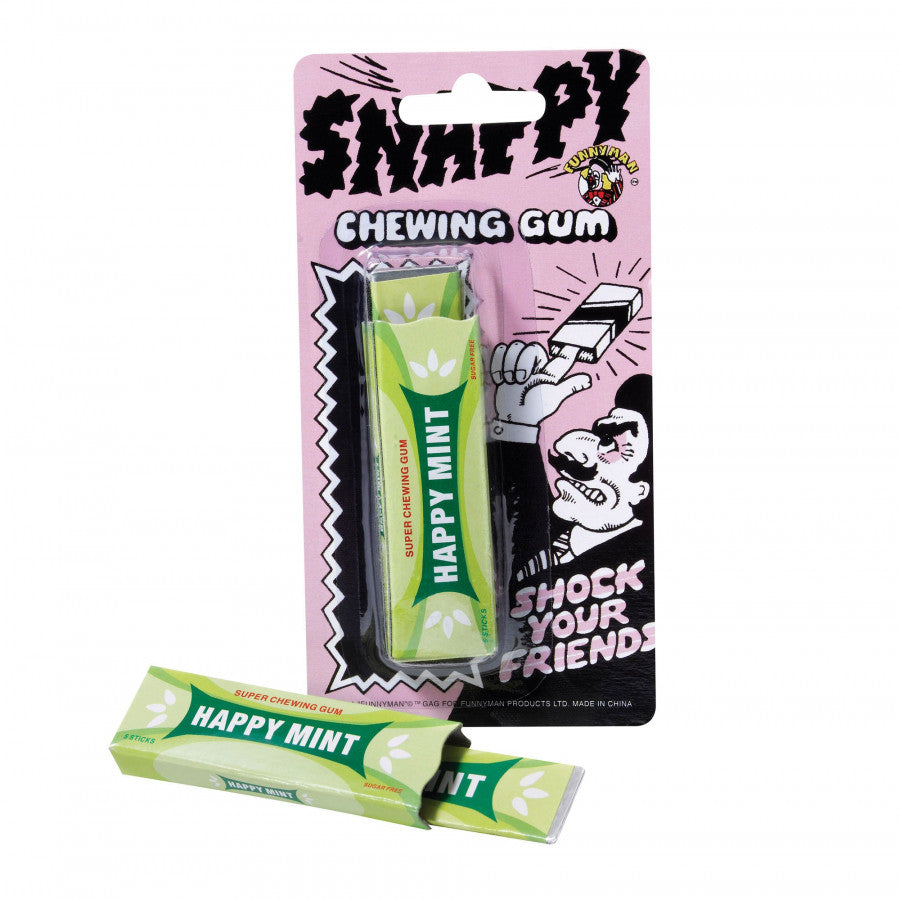 SNAPPY CHEWING GUM