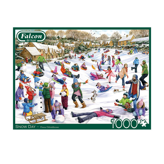 Snow Day 1000 Piece Jigsaw Puzzle