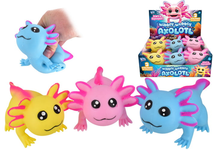 Soft Squishy Axolotl