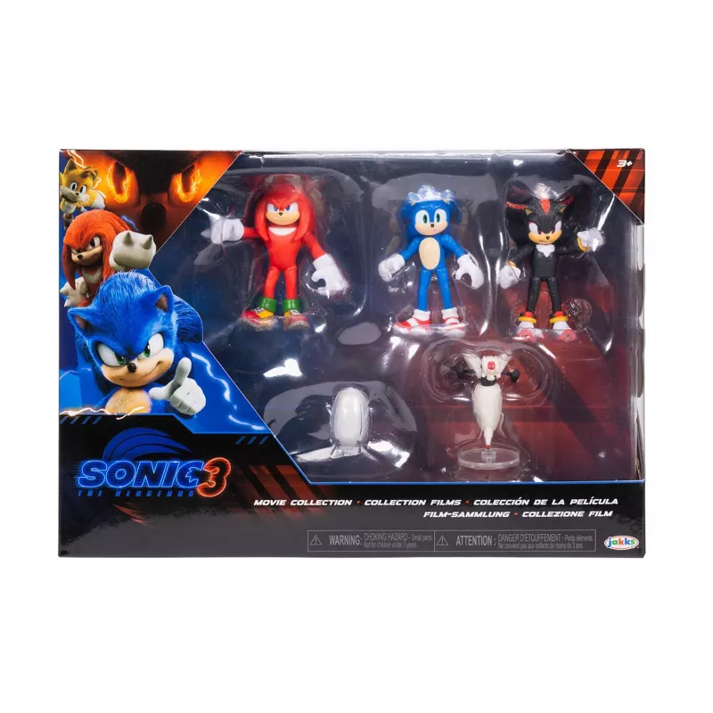 Sonic 3 Movie 2.5" Figure Pack