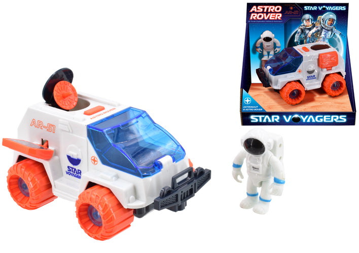 Space Car & Astronaut