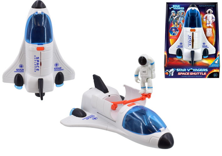 Space Shuttle & Astronaut