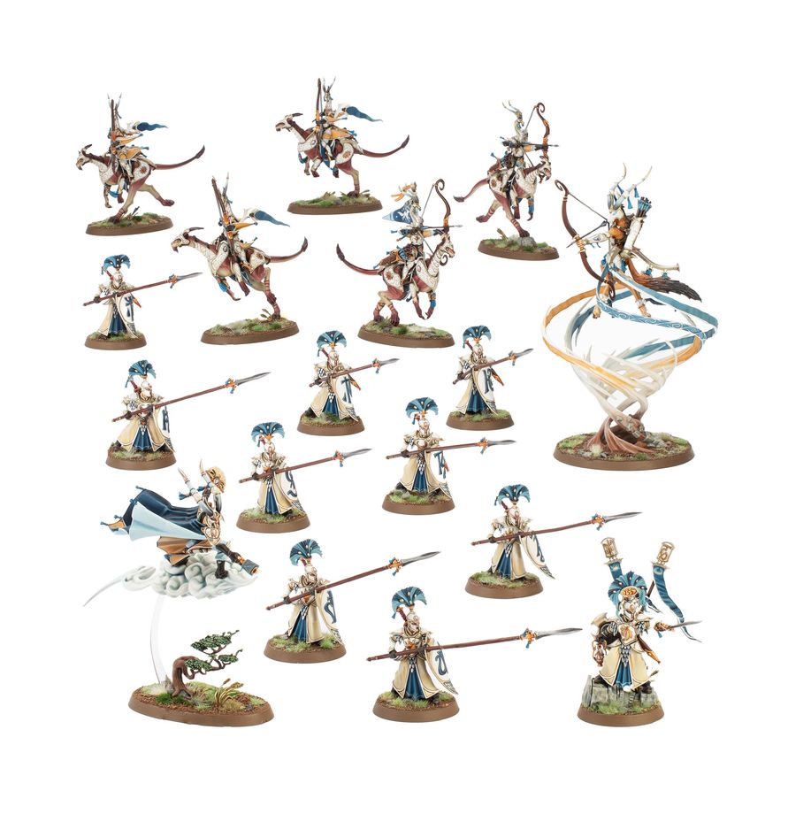 Warhammer Age Of Sigmar Spearhead Hurakan Vanguard