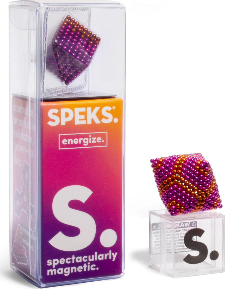 Speks 512 Gradient Energize Magnetic Balls