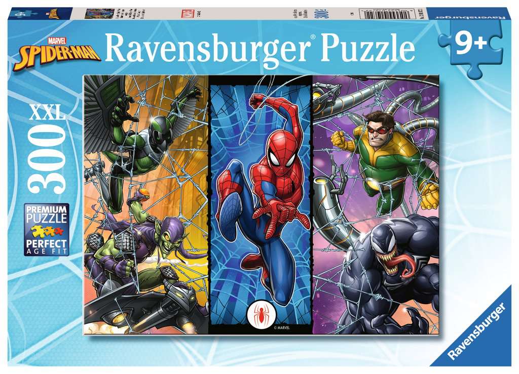 Ravensburger Marvel Spider Man 300 Piece XXL Jigsaw Puzzle