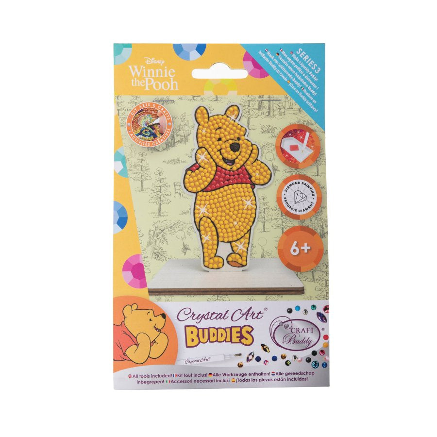 Crystal Art Buddy Winnie The Pooh