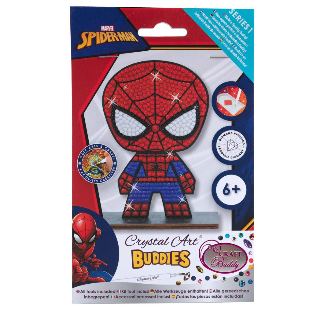 Crystal Art Figurines Spiderman
