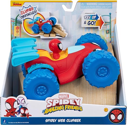 Spidey Web Climber Vehicle