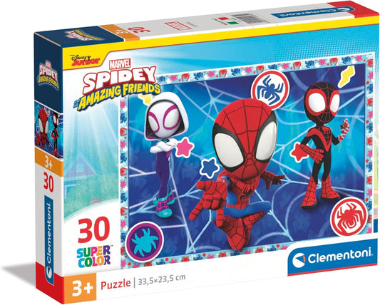 Spidey -30 Piece Jigsaw Puzzle