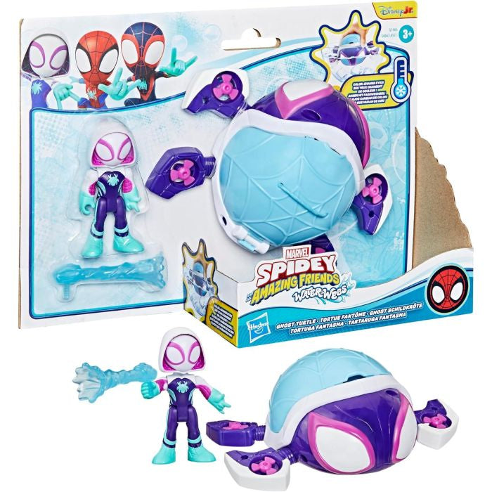 Spidey & Friends Water Web Vehicle Assorted