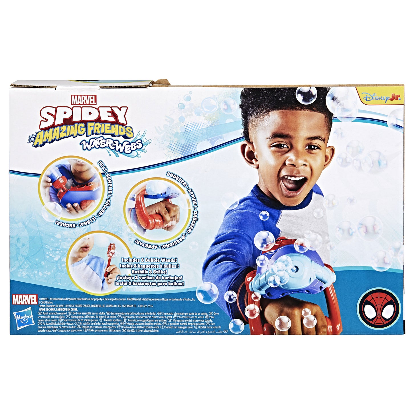 Spidey Bubble Web Slinger