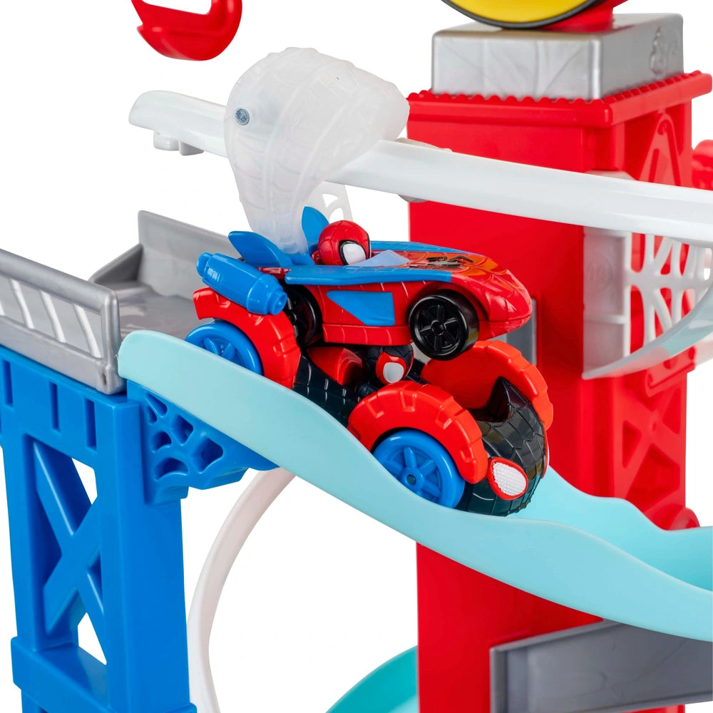 Spidey Construction Zone Chaos Track Set