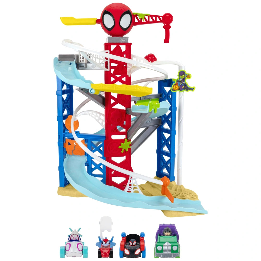 Spidey Construction Zone Chaos Track Set