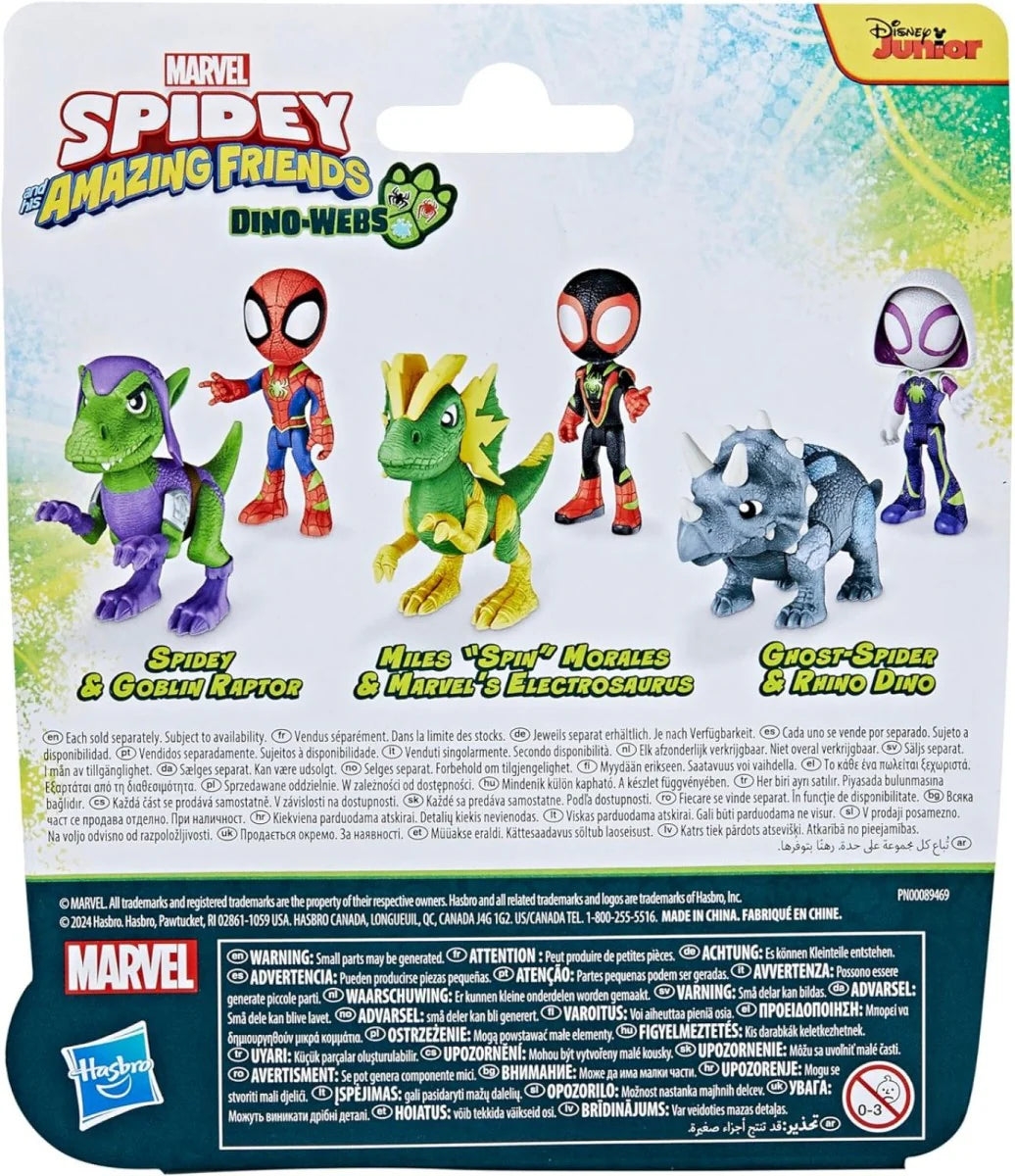Spidey & Friends Hero Dino Web Figure Assorted