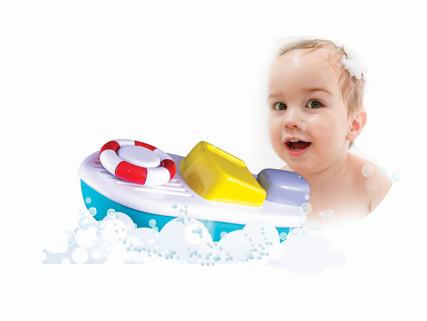 Splash N PLay Twist Sail Boat