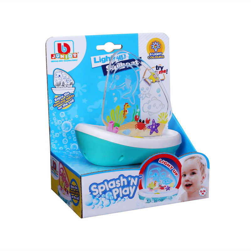 Splash N Play Light Up Sail Boat