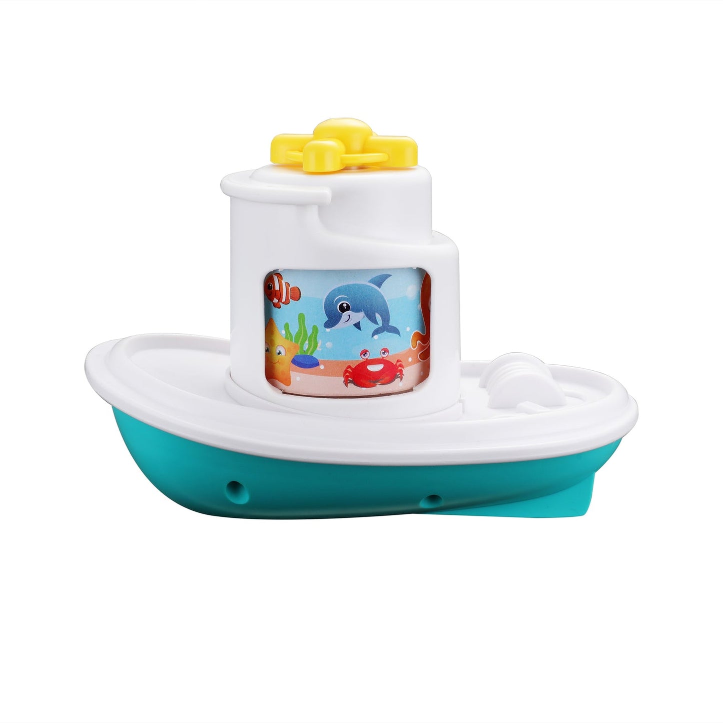 Splash N Play Music Tugboat