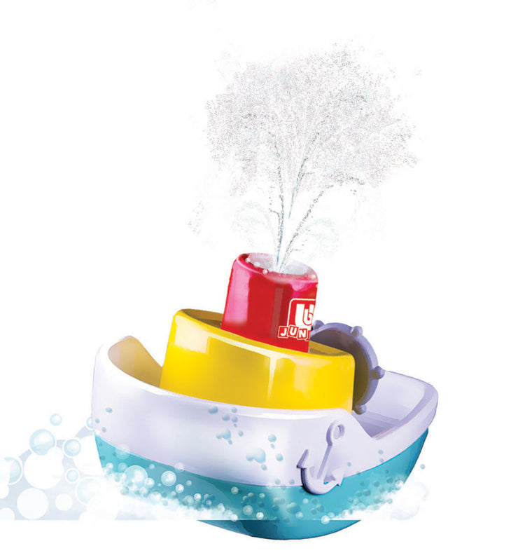 Splash N Play Music Tugboat