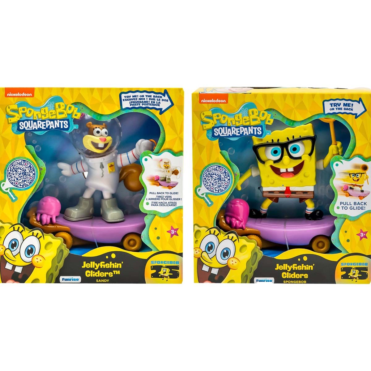 Spongebob Jelly Fishin' Glider Assorted