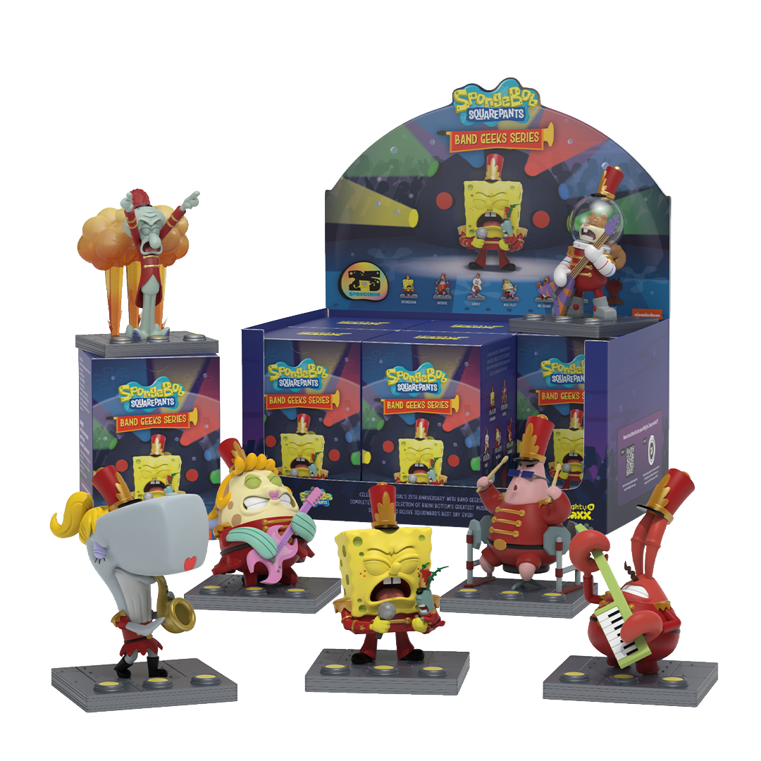 Spongebob Band Geek Series Blind Box