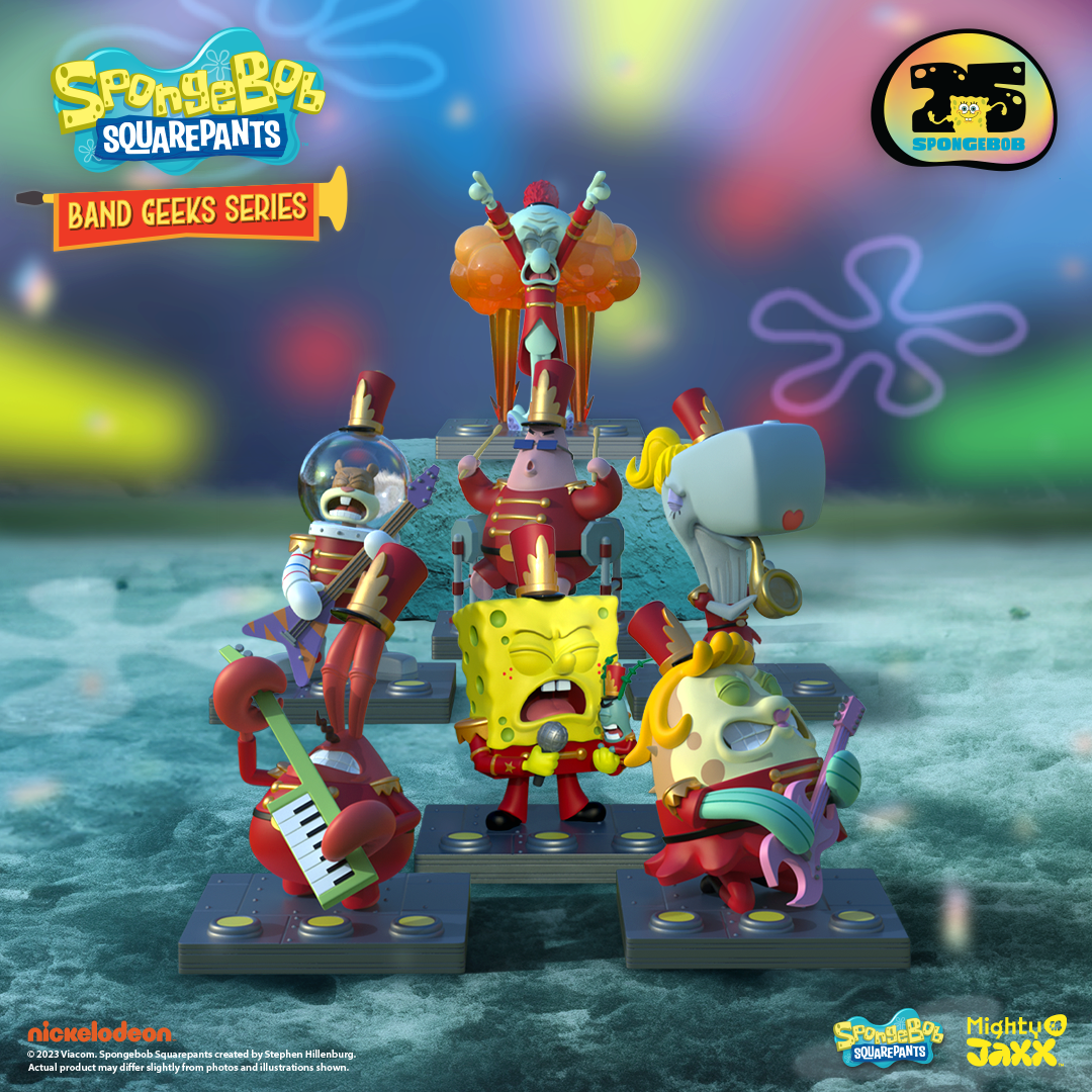 Spongebob Band Geek Series Blind Box