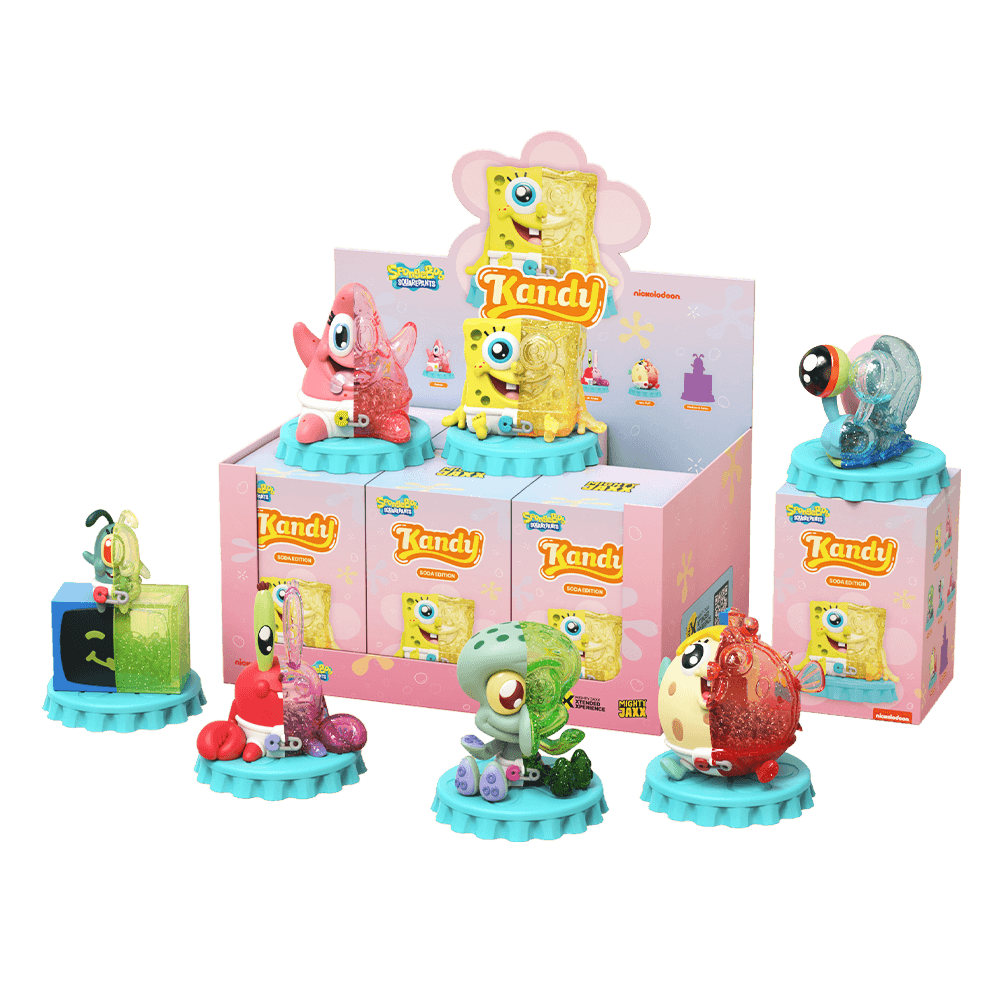 Spongebob Squarepants Soda Edition Blind Box