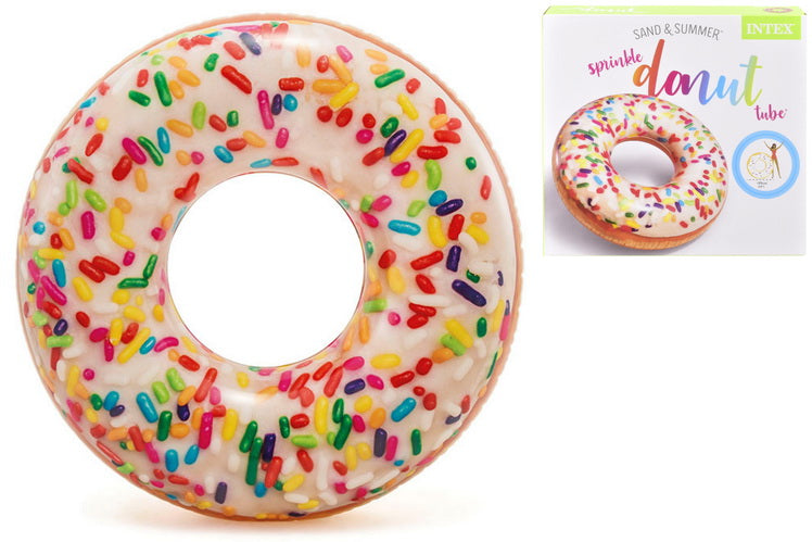 Sprinkle Donut Tube 39 inch