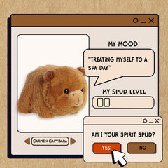Spudsters Carmen Capybara 10"