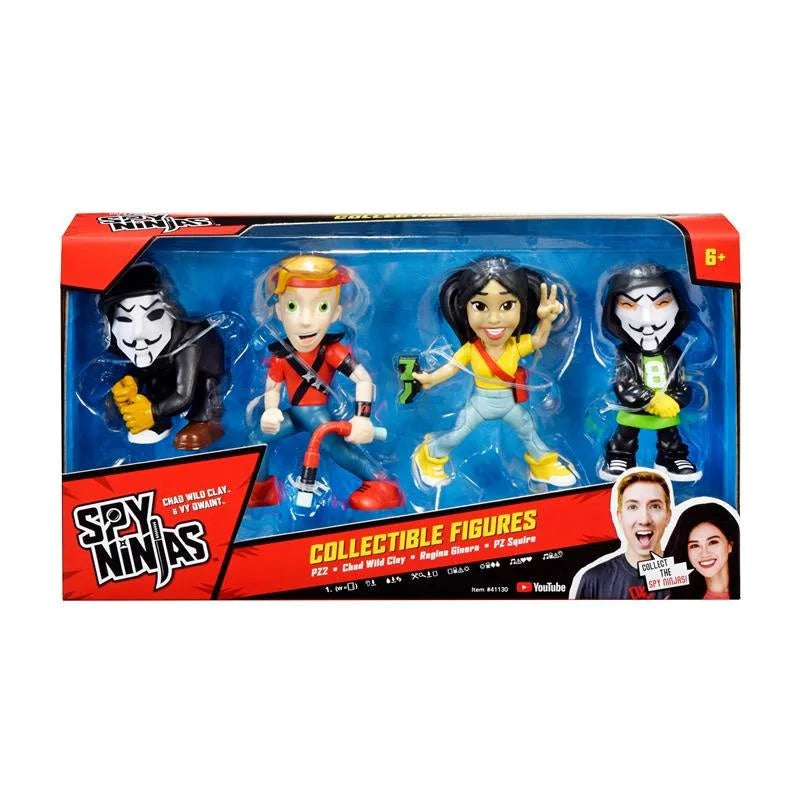 Spy Ninjas 4 Figure Pack