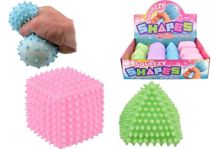 Squeezy Shapes