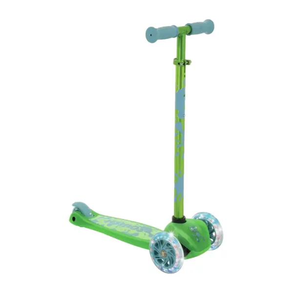 Squish Mini Flex Led Tilt Scooter