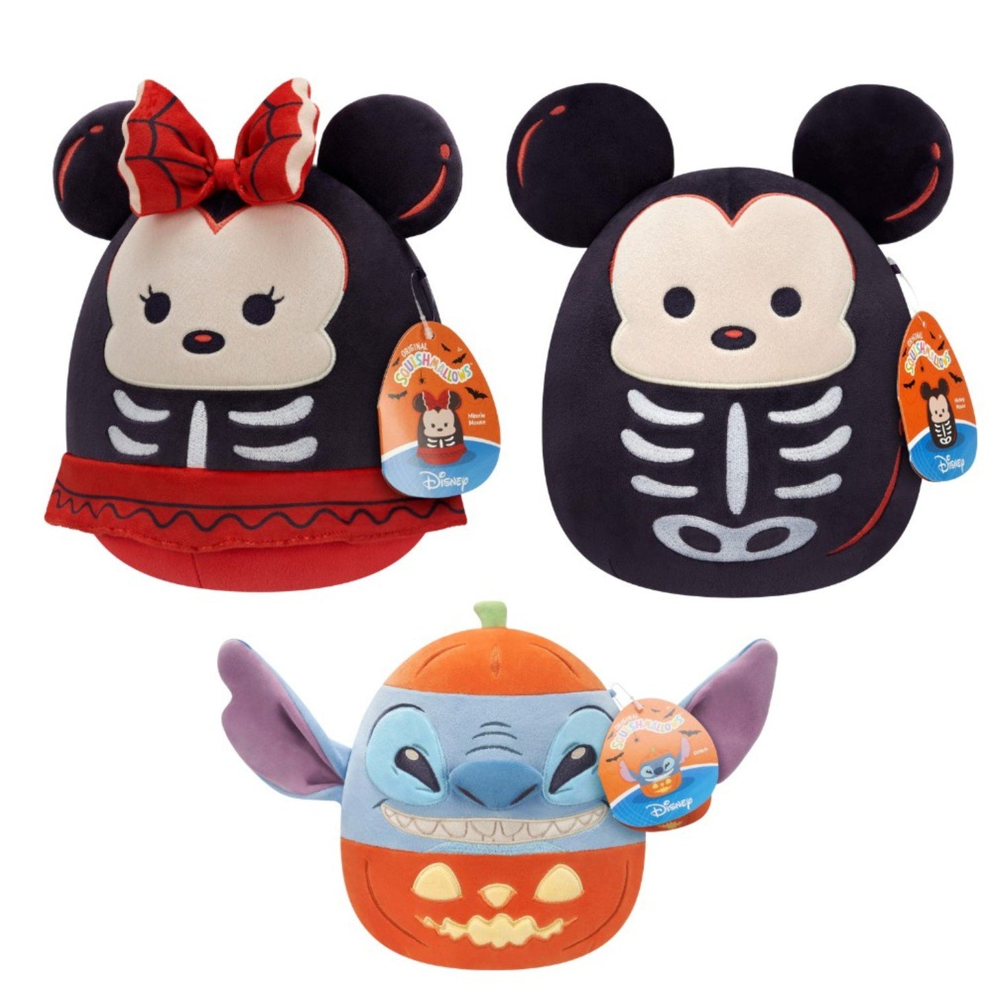 Squishmallows 8" Disney Halloween Assorted