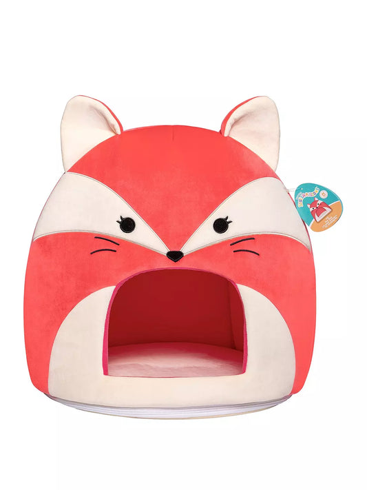 Squishmallows Fox Bed Covered