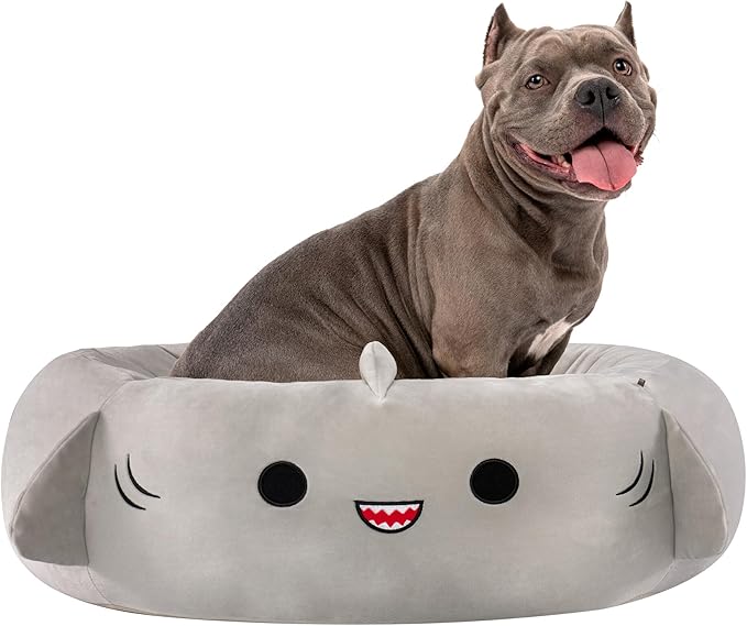 Squishmallows Shark Bed 30"