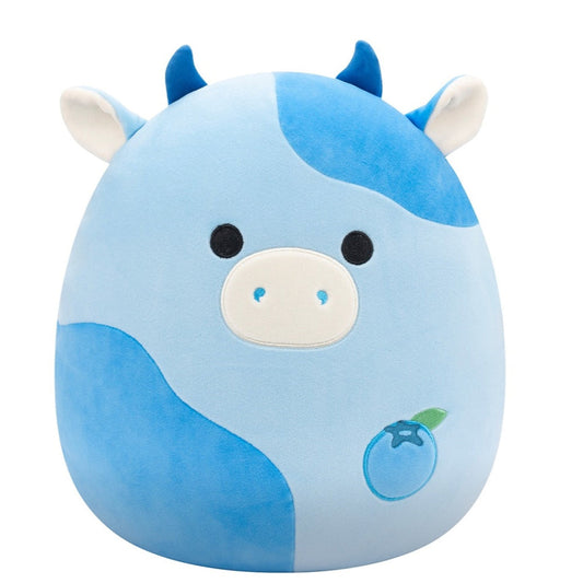Squishmallows 12" Rutanya Blueberry Cow