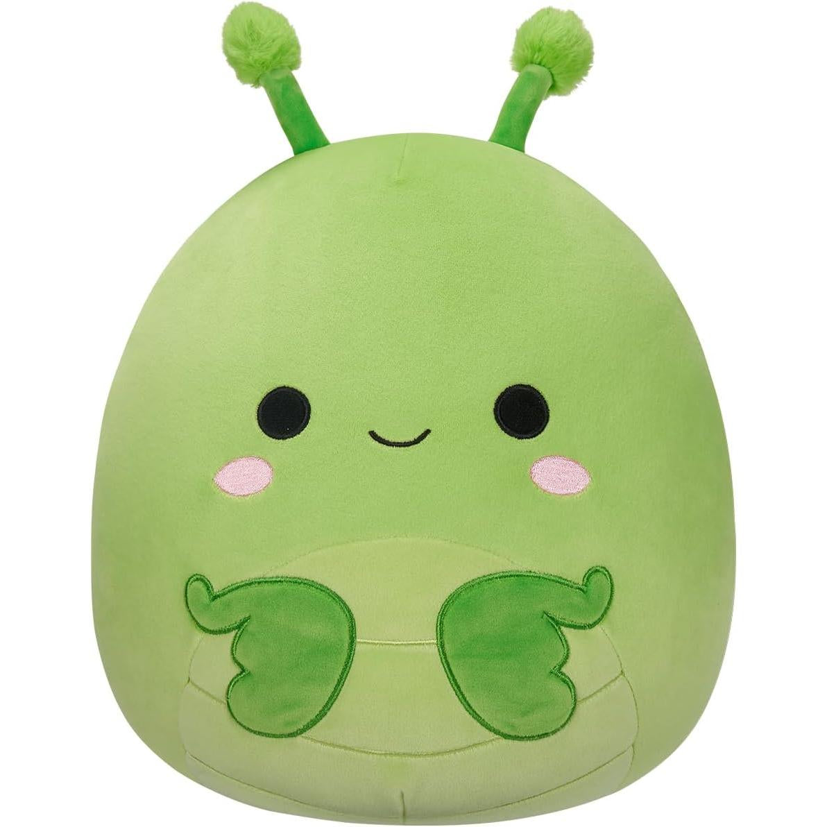 Squishmallows 12" Trenton The Green Mantis