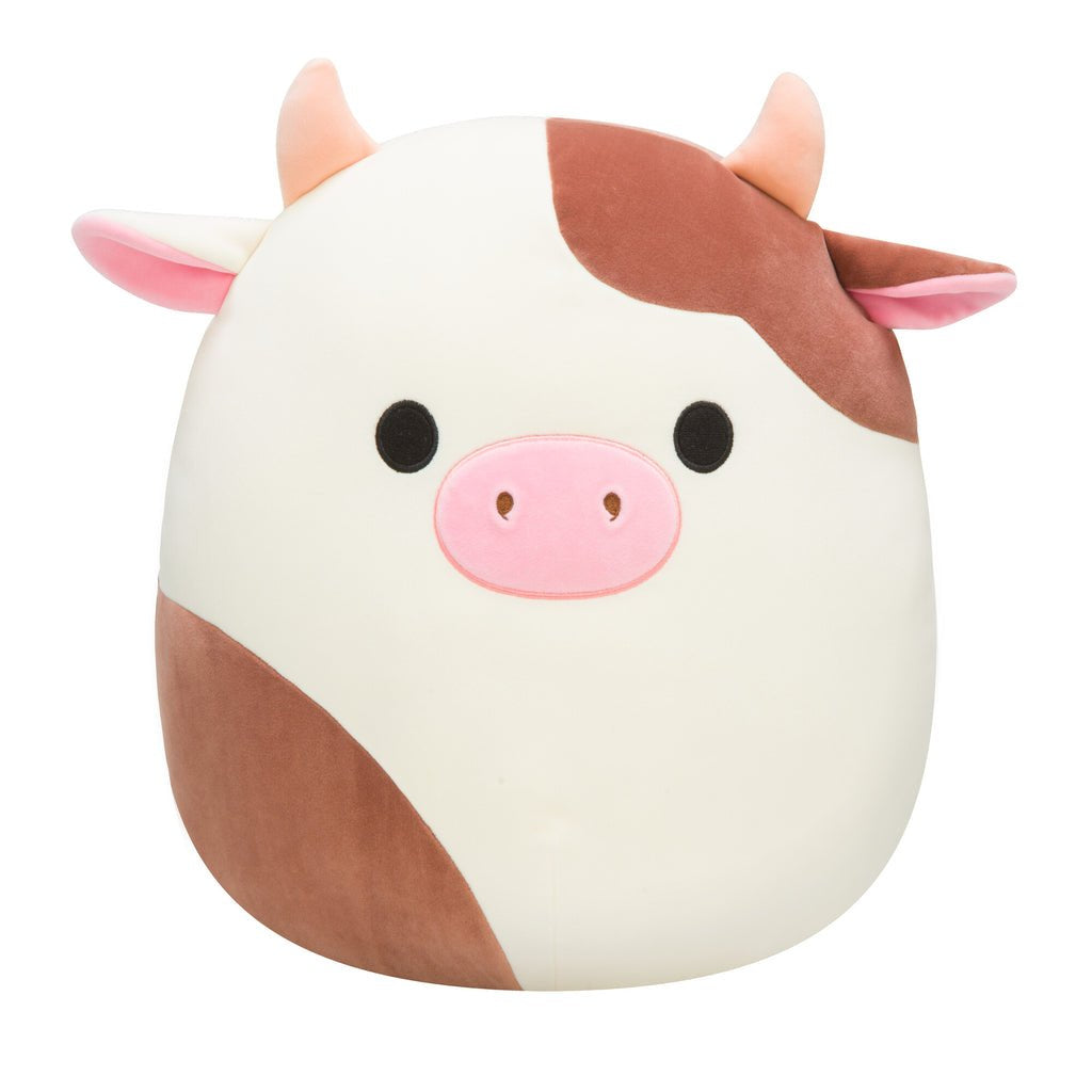 Brand New HTF factory Squishmallow RONNIE 24 inch cow NWT