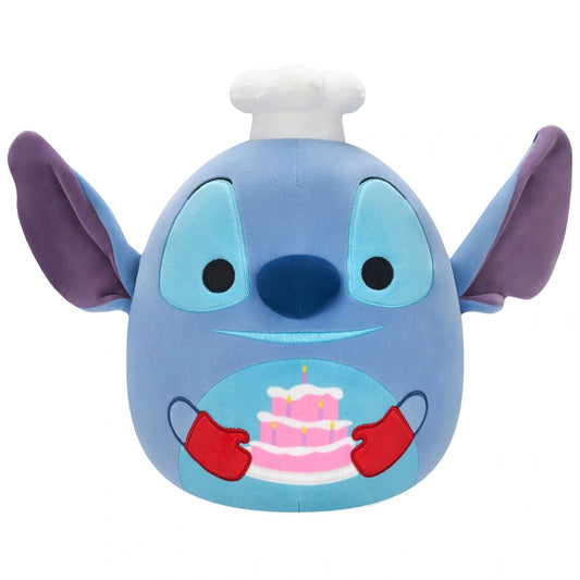 Squishmallows 8" Stitch Bday Cake