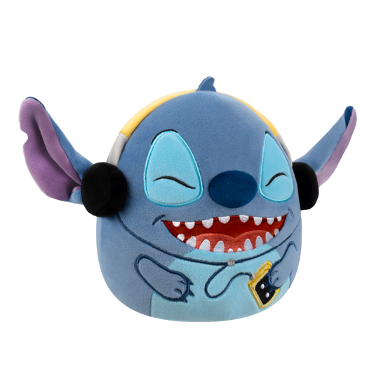 Squishmallows 8" Stitch Headphones