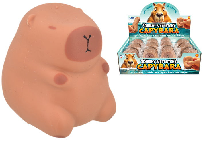 Squishy Stretchy Capybara