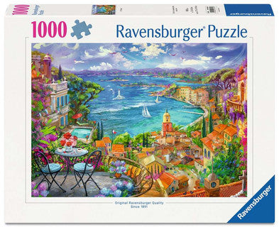 Ravensburger St Tropez 1000 Piece Jigsaw Puzzle