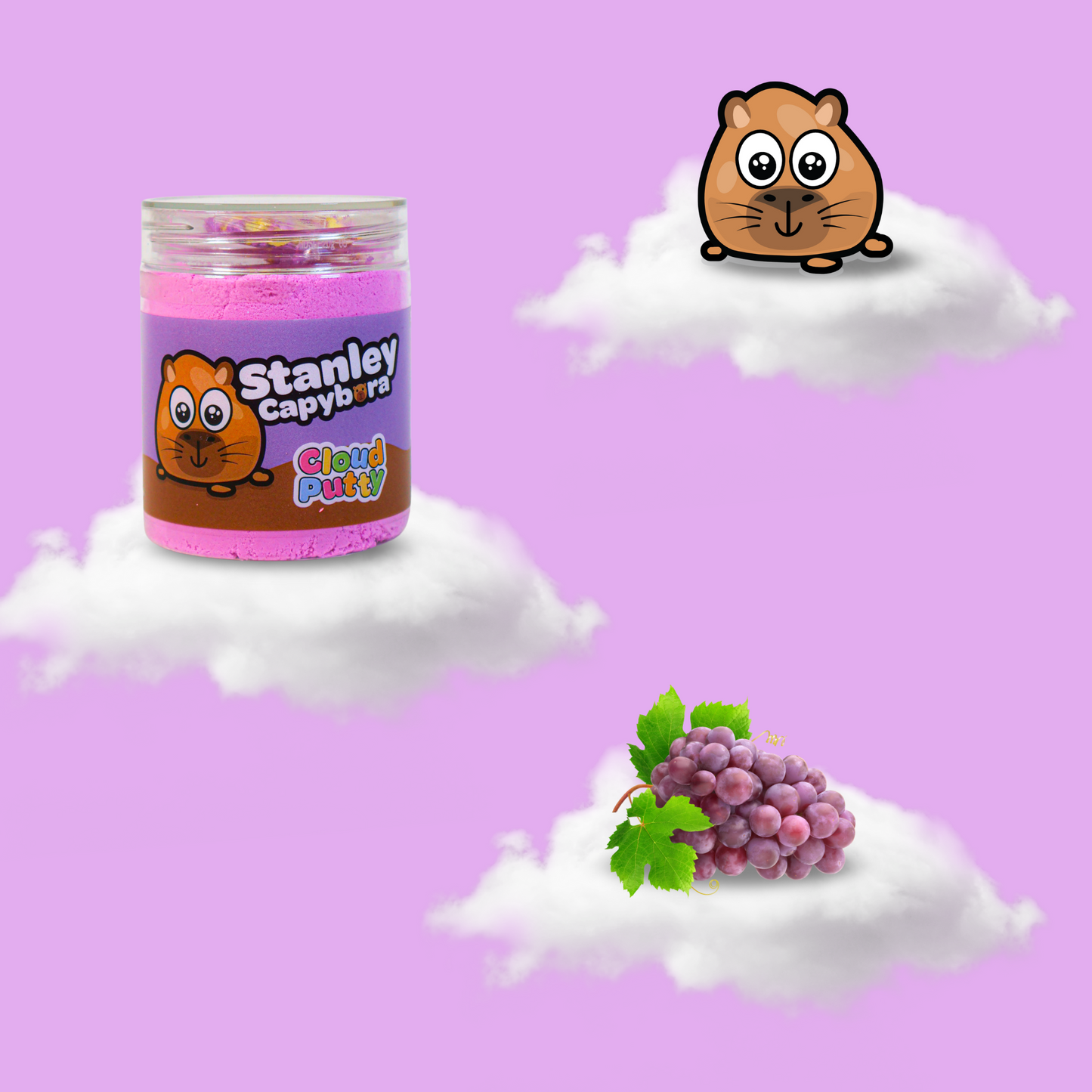 Stanley Capybara Cloud Slime