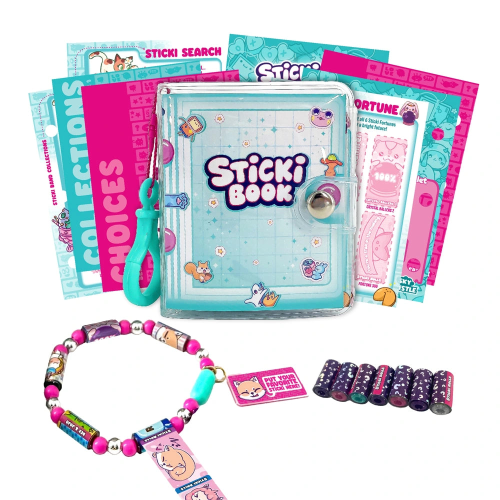 Sticki Rolls Sticki Book S2