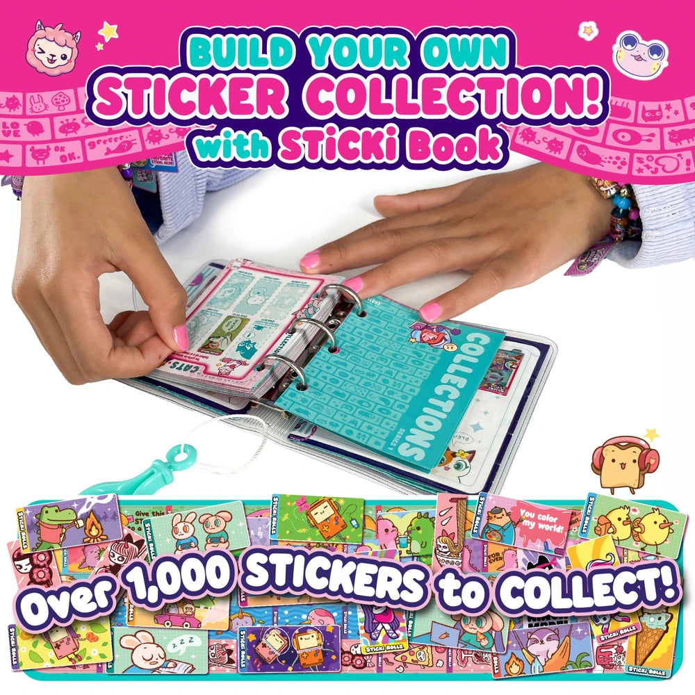Sticki Rolls Sticki Book S2