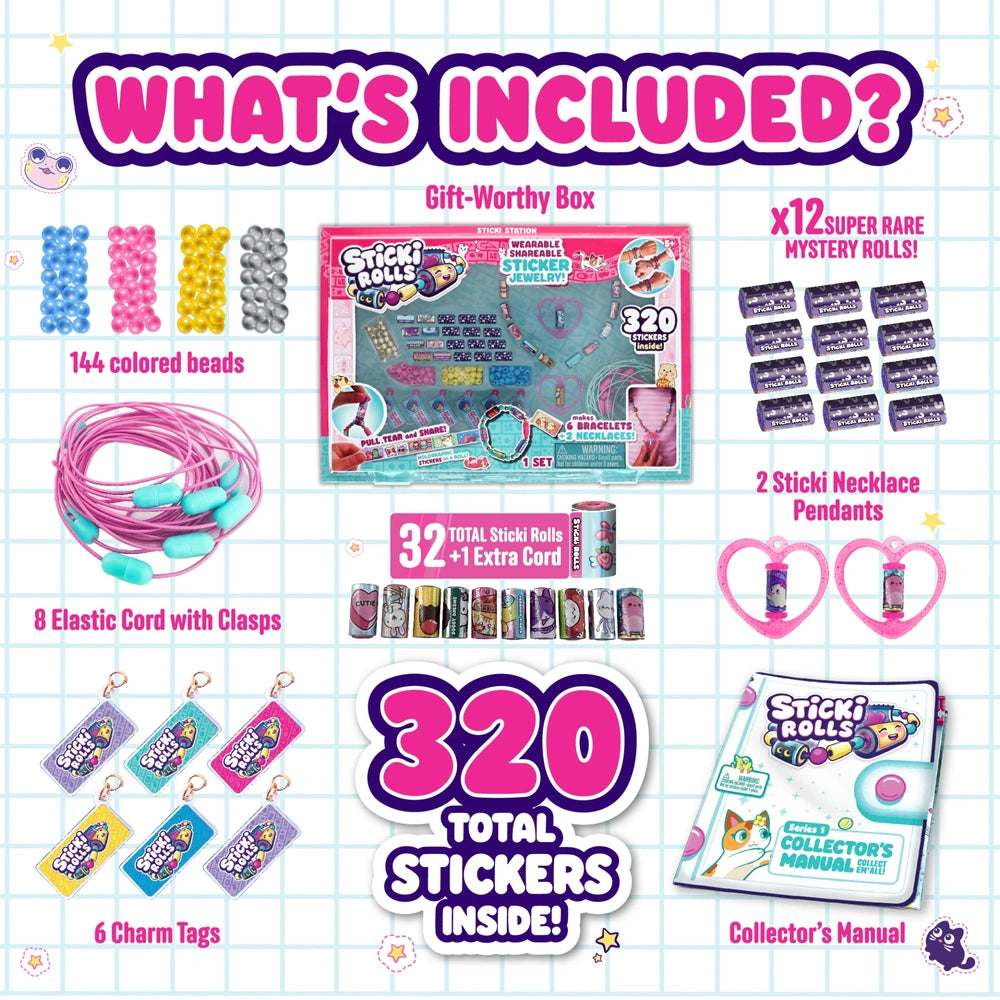 Sticki Rolls Sticki Station S2