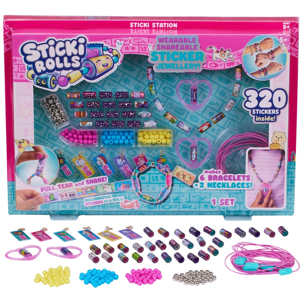 Sticki Rolls Sticki Station S2