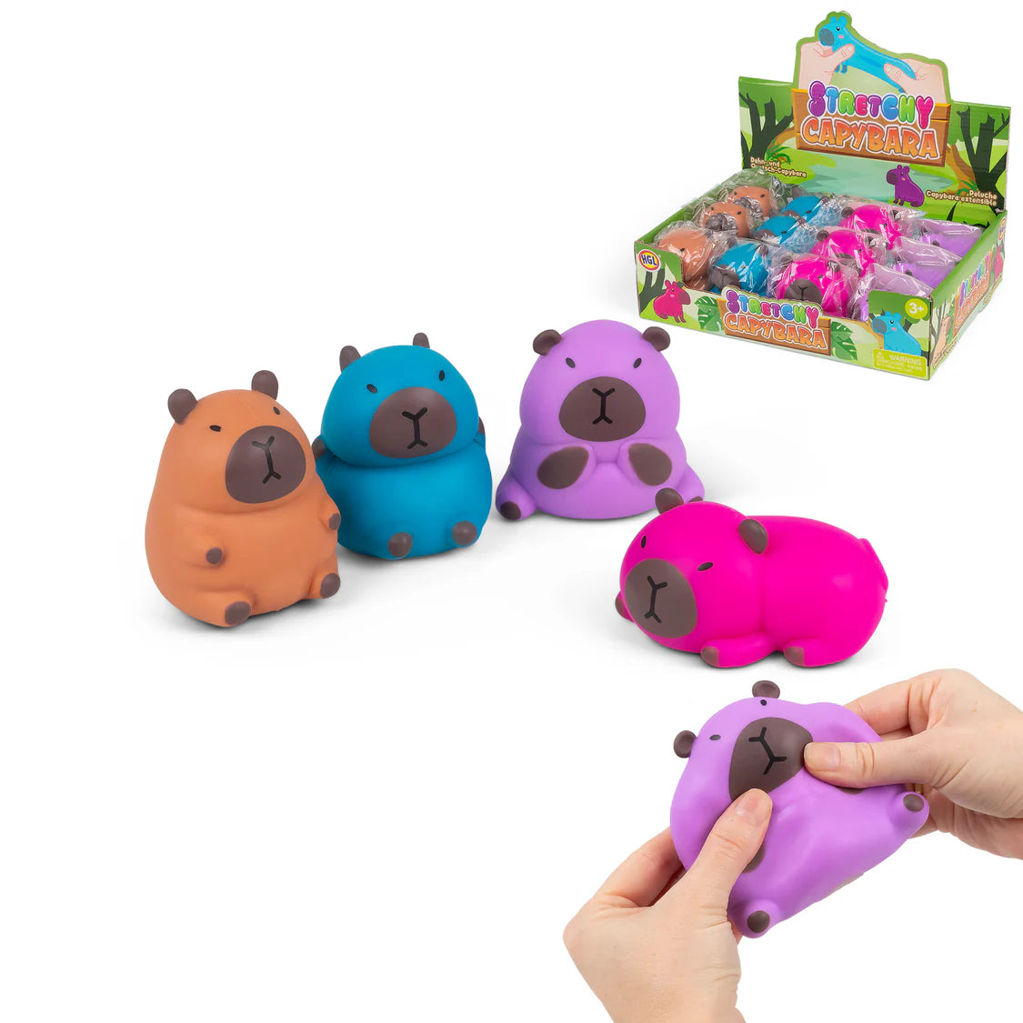 Stretchy Capybara
