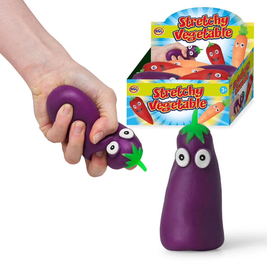 Stretchy Vegetables