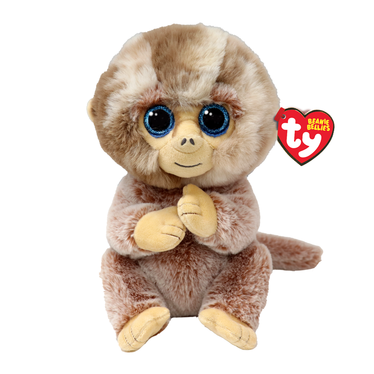 TY Beanie Bellies Stubby Monkey